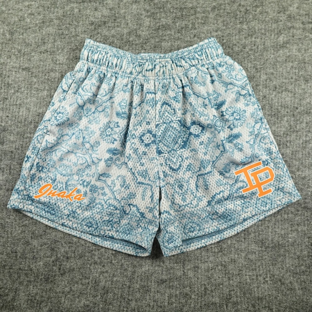 Inaka Power Mesh Shorts Womens Small Blue Lined S Workout Athletic Outdoor